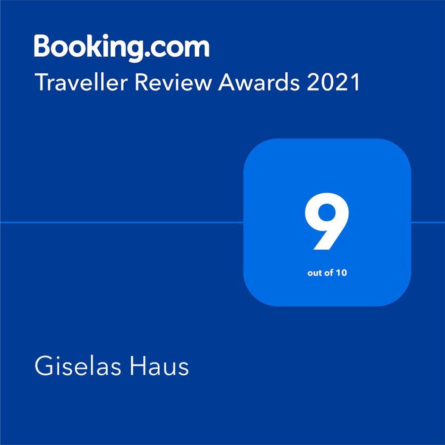 Giselas Haus 클로펜부르크 외부 사진